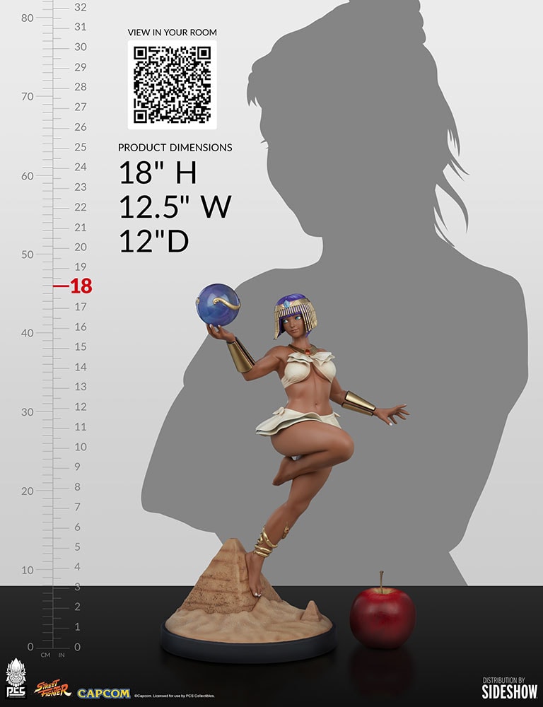 Street Fighter Menat Statues  Collector Edition - Prototype Shown View 4