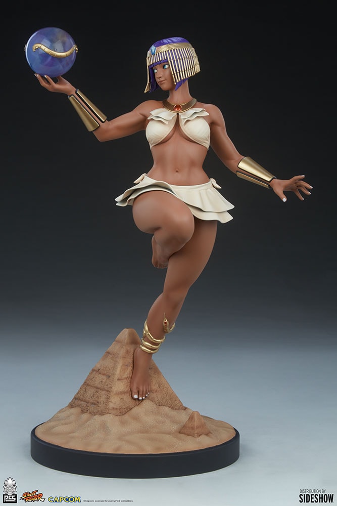 Street Fighter Menat Statues  Collector Edition - Prototype Shown View 5