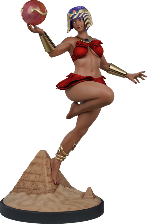 Street Fighter Menat: Player 2 Statues  Collector Edition - Prototype Shown View 6