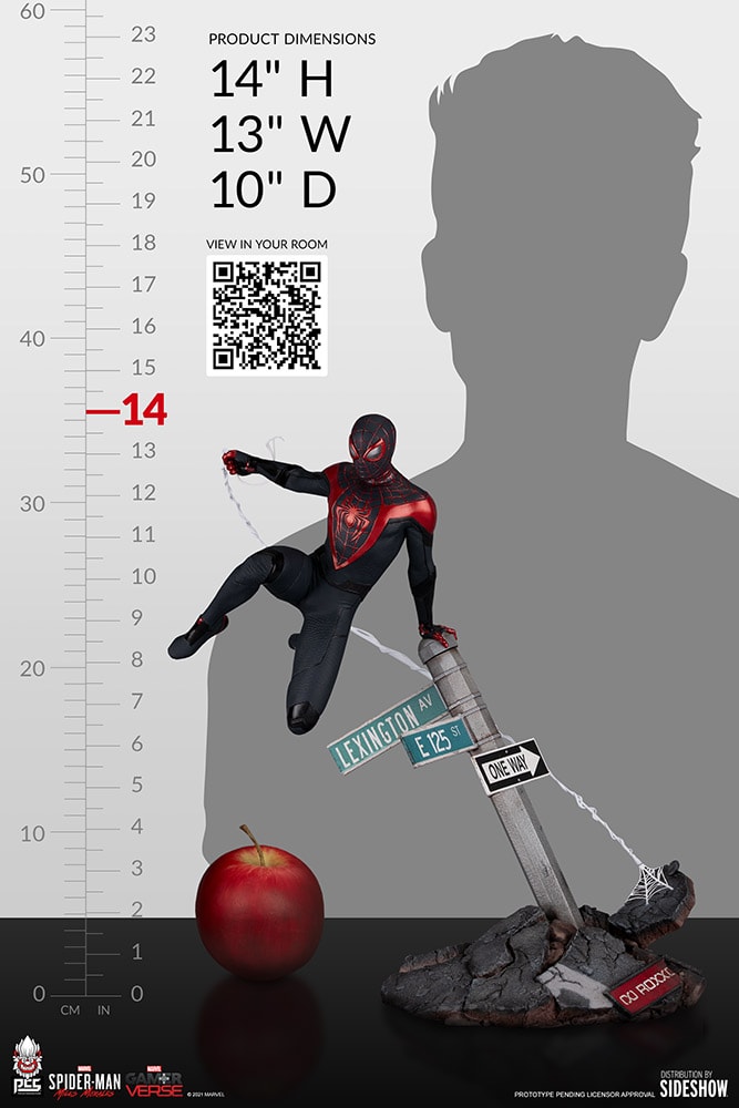 Marvel Spider-Man: Miles Morales Sixth Scale Diorama  Collector Edition - Prototype Shown View 3