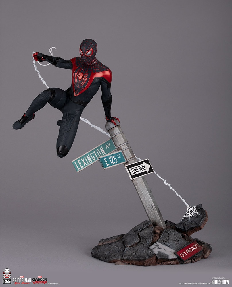 Marvel Spider-Man: Miles Morales Sixth Scale Diorama  Collector Edition - Prototype Shown View 5