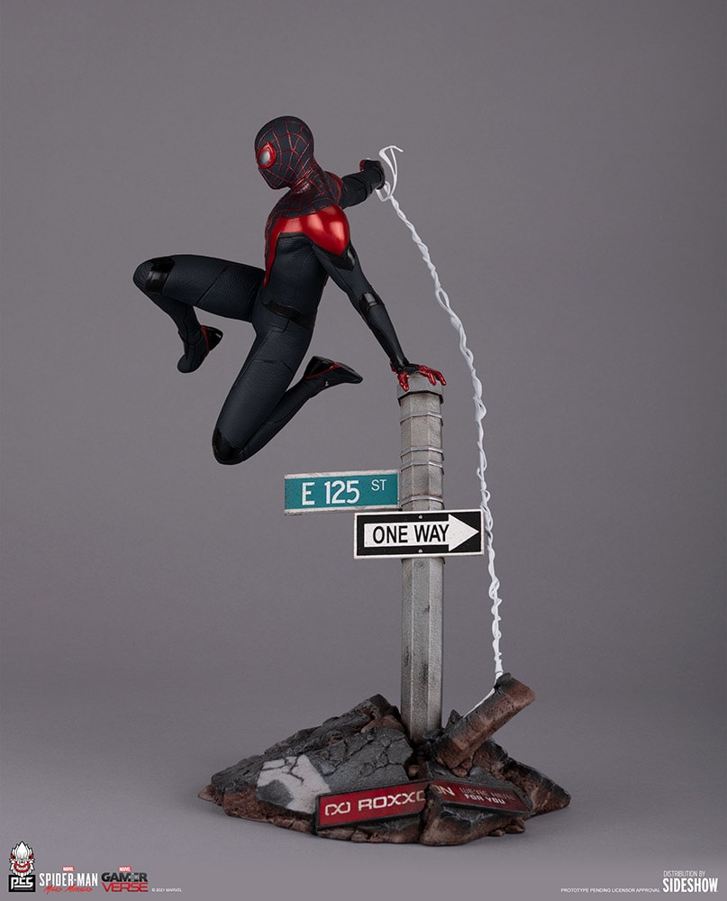 Spider-Man: Miles Morales Collector Edition - Prototype Shown View 2