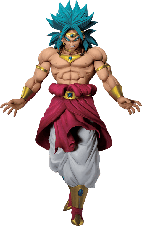Super Saiyan Broly '93 (Back To The Film) Statue by Bandai