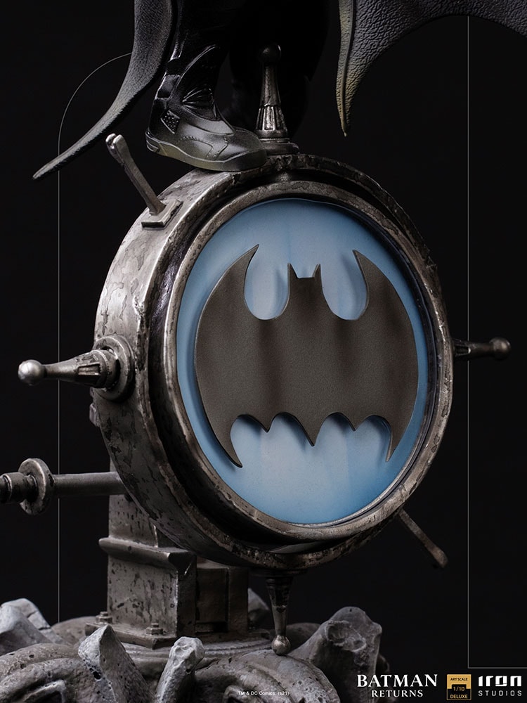 Batman Deluxe- Prototype Shown