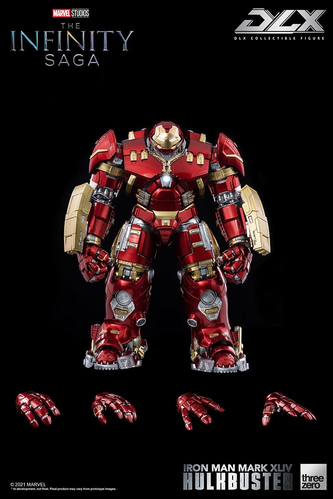 DLX Iron Man Mark XLIV Hulkbuster- Prototype Shown