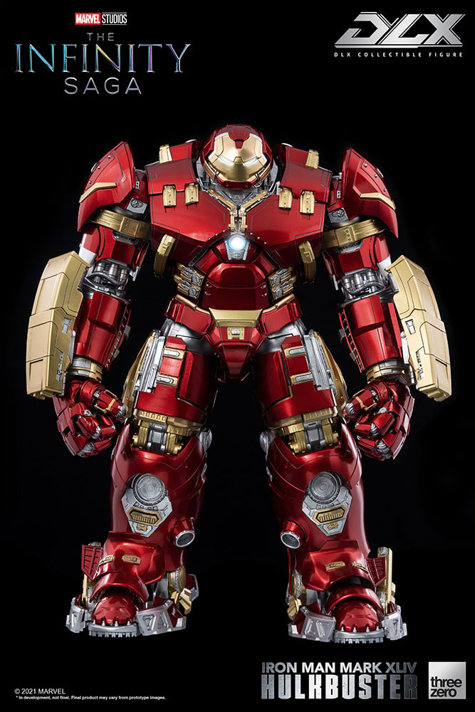 DLX Iron Man Mark XLIV Hulkbuster- Prototype Shown View 1