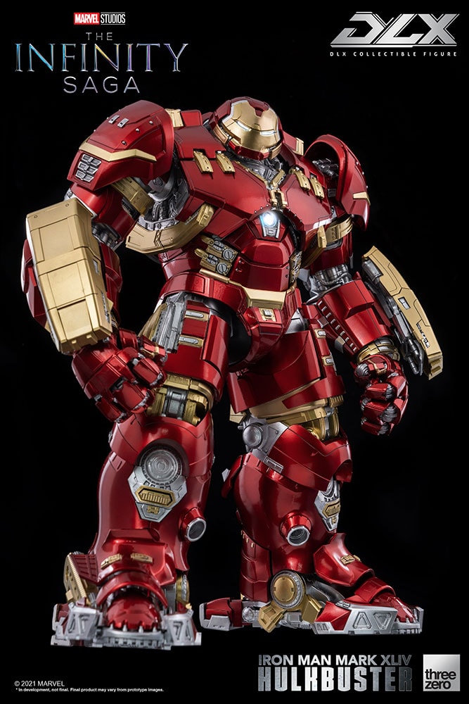DLX Iron Man Mark XLIV Hulkbuster- Prototype Shown View 3
