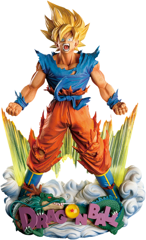 Son Goku (The Brush)