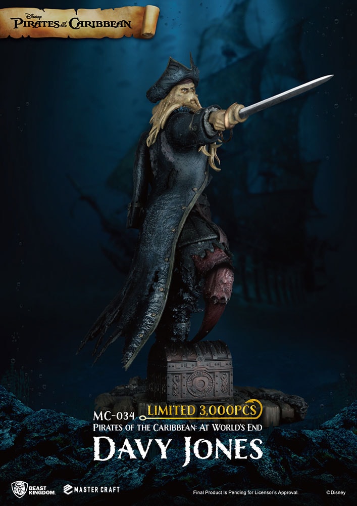 Davy Jones- Prototype Shown