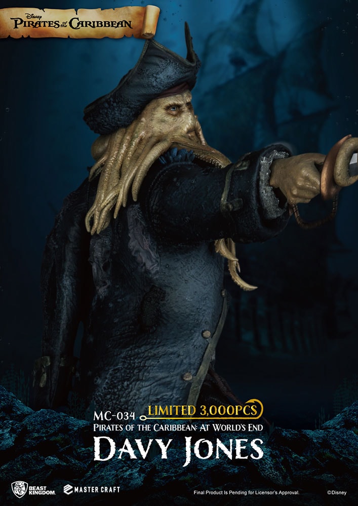 Davy Jones- Prototype Shown View 4