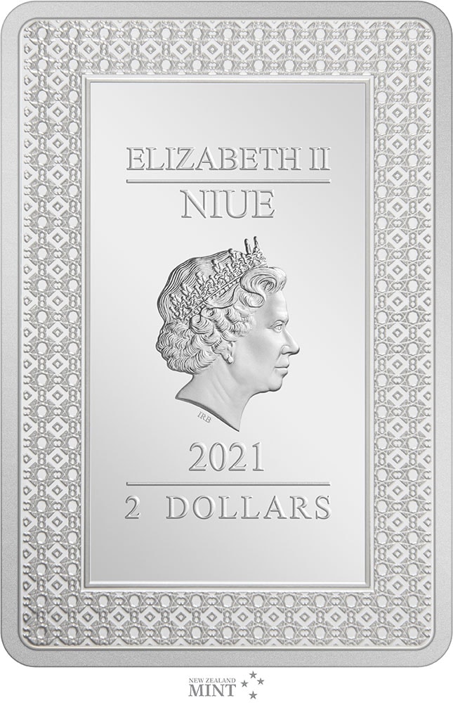 The Empress 1oz Silver Coin