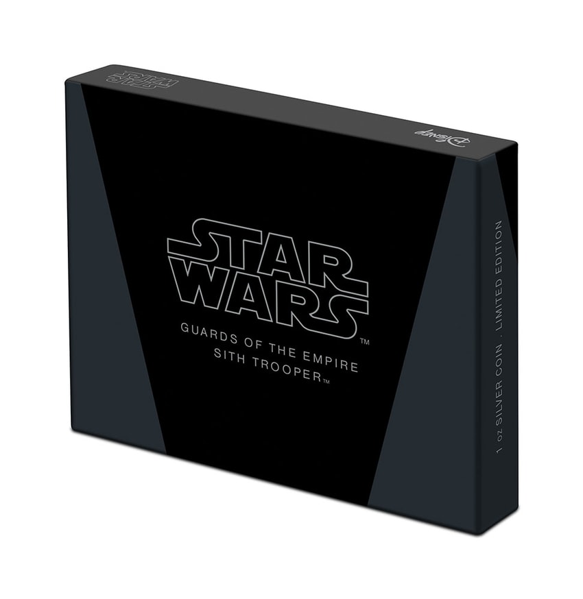 Star Wars Sith Trooper 1oz Silver Coin Silver Collectible  View 6