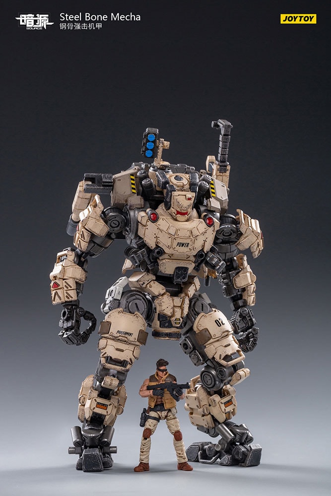 Steel Bone Mecha (Sand)