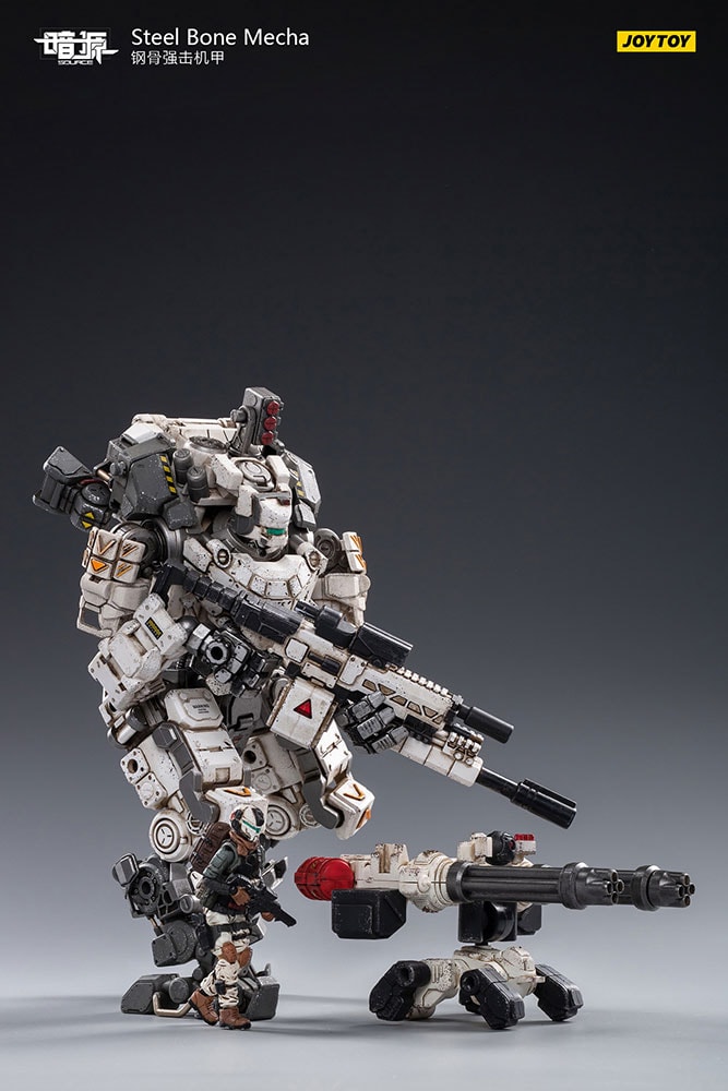 Steel Bone Mecha (White)
