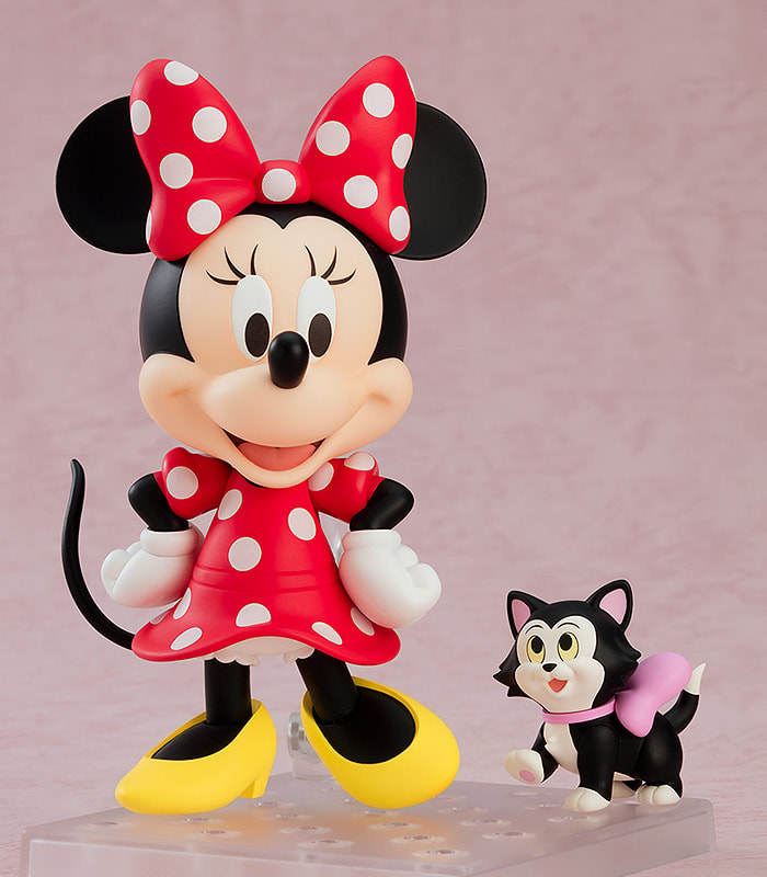 Nendoroid Minnie Mouse: Polka Dot Dress Version- Prototype Shown View 4