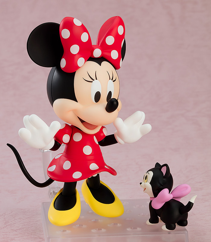 Nendoroid Minnie Mouse: Polka Dot Dress Version- Prototype Shown View 5