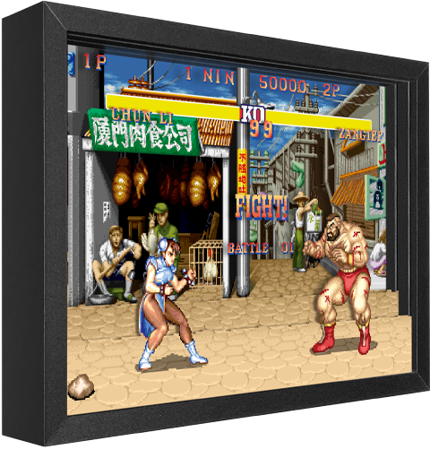 Street Fighter Chun-Li vs. Zangief