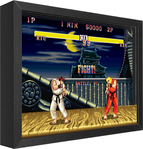 Street Fighter Ryu vs. Ken
