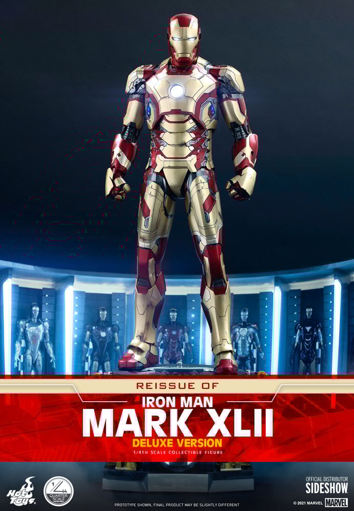 Iron Man Mark XLII (Deluxe Version)- Prototype Shown