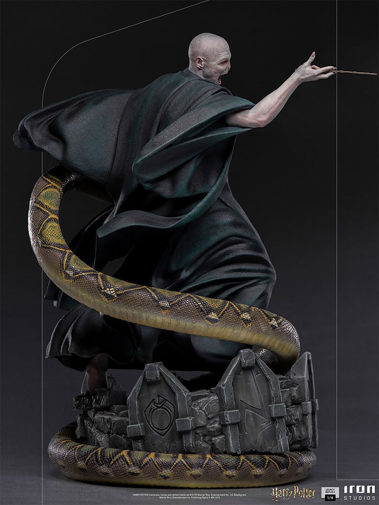 Voldemort and Nagini- Prototype Shown