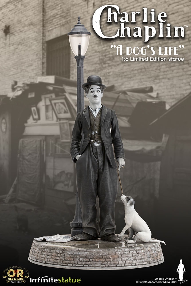 Charlie Chaplin “A Dog’s Life”- Prototype Shown