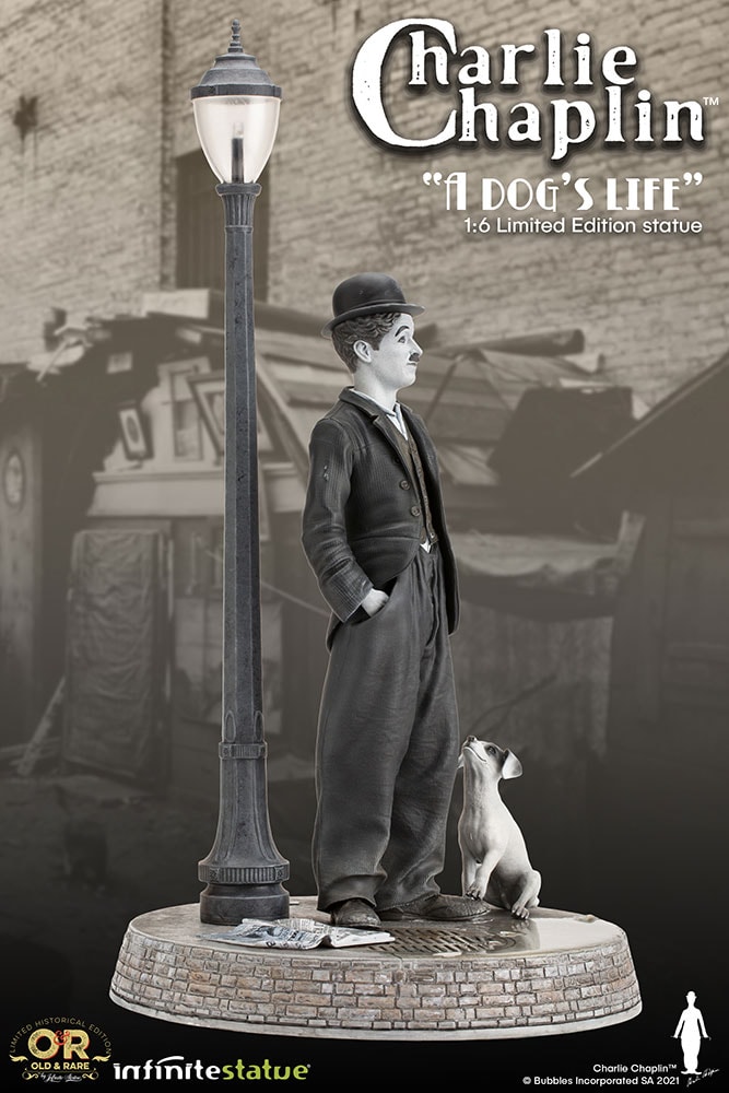 Charlie Chaplin “A Dog’s Life”- Prototype Shown