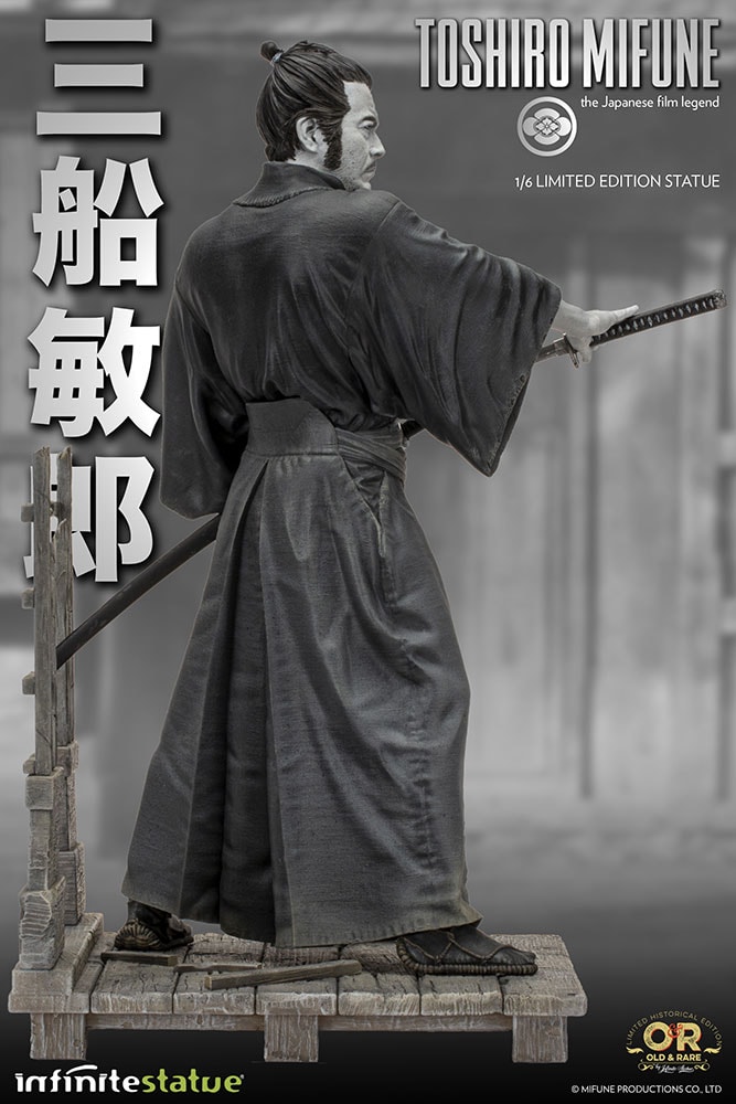Toshiro Mifune- Prototype Shown
