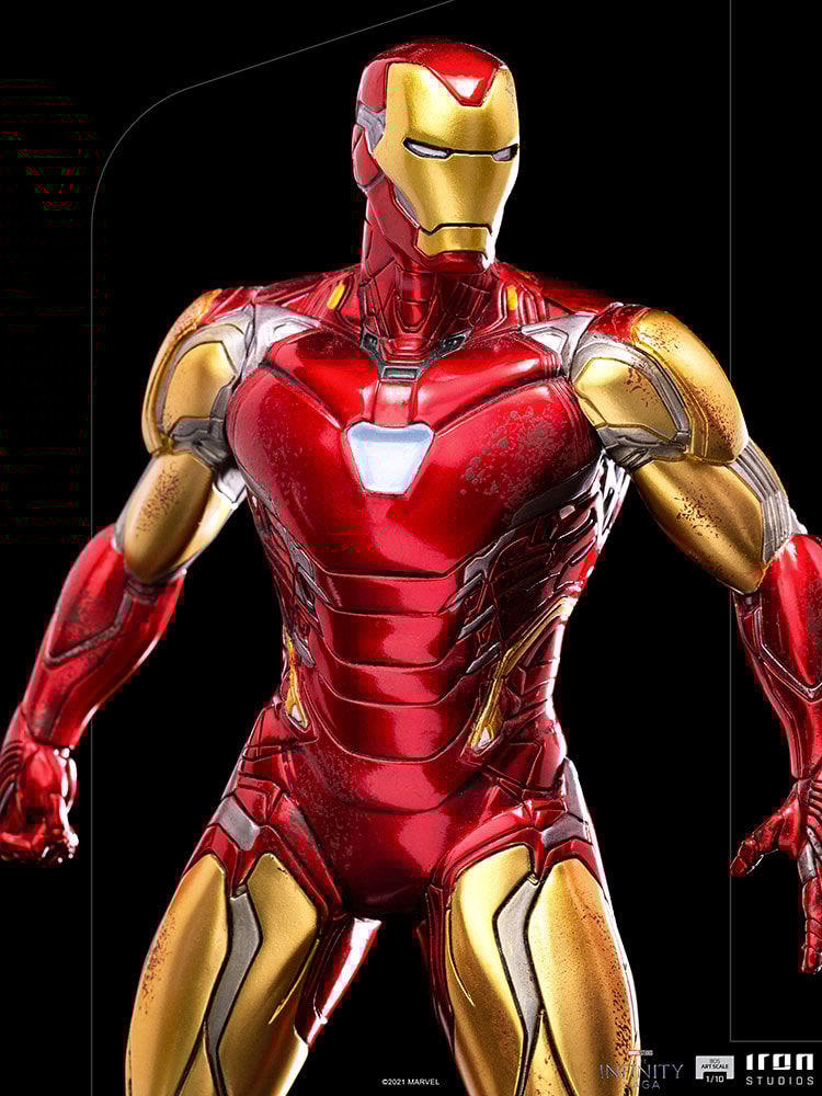 Iron Man Ultimate- Prototype Shown