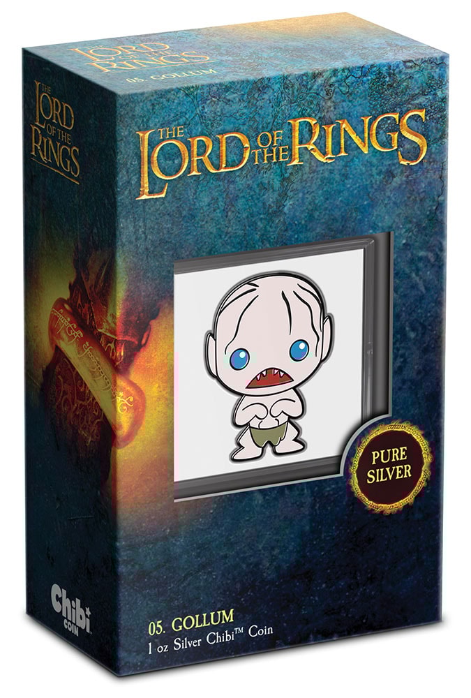 Gollum 1oz Silver Coin