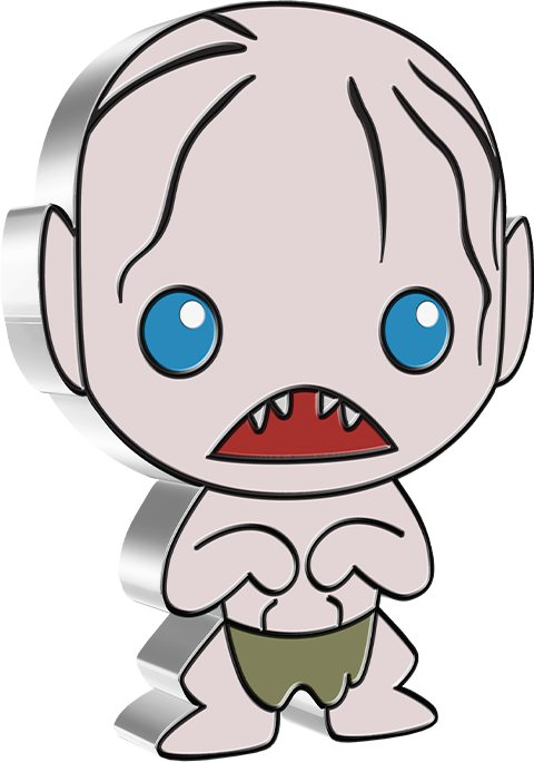 Gollum 1oz Silver Coin