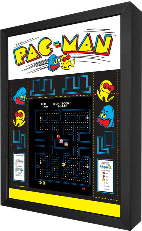 Pac-Man View 3