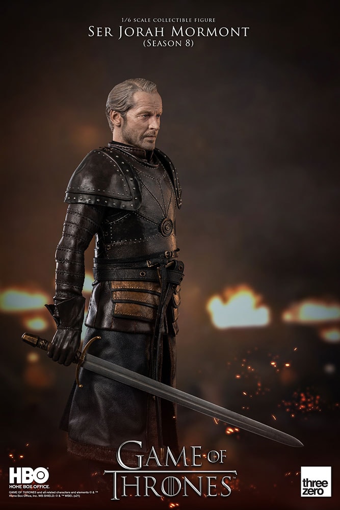 Ser Jorah Mormont (Season 8)- Prototype Shown View 4