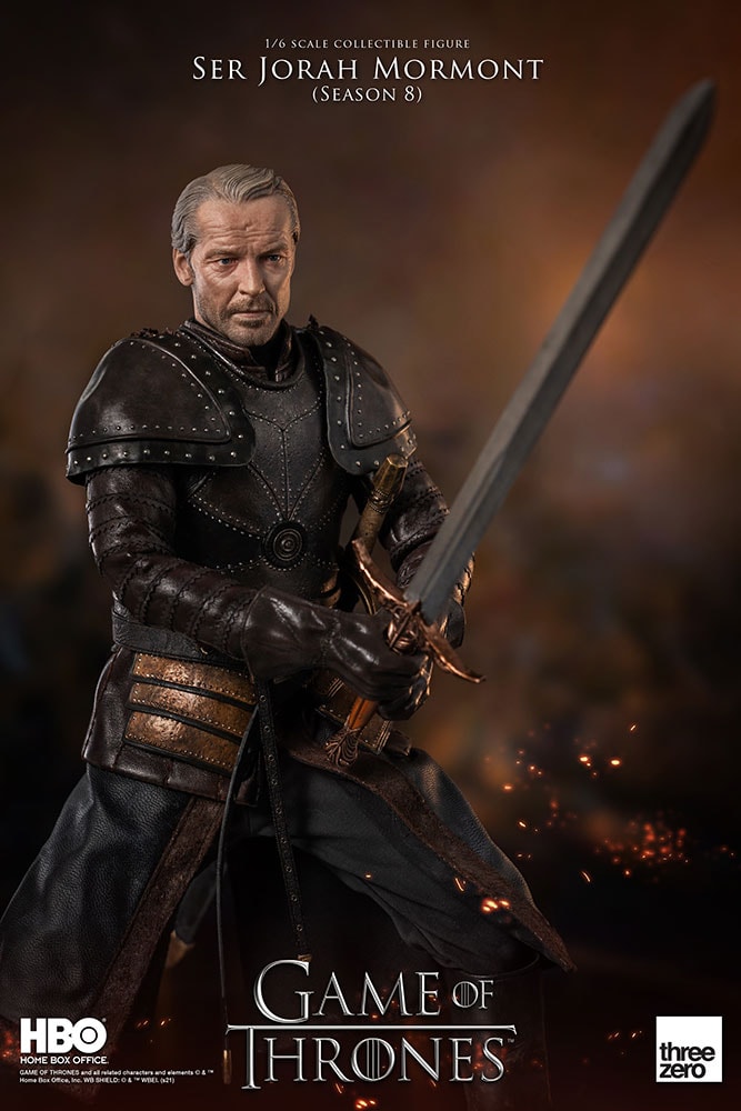 Ser Jorah Mormont (Season 8)- Prototype Shown View 5