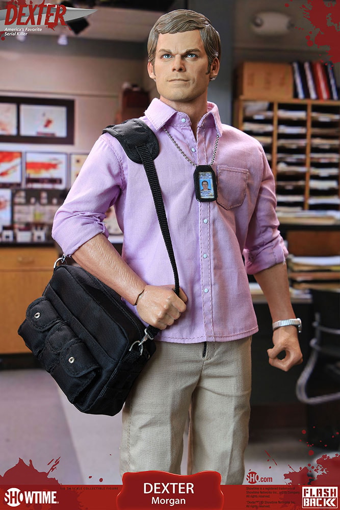 Dexter Dexter Morgan Sixth Scale Figure - Prototype Shown View 3