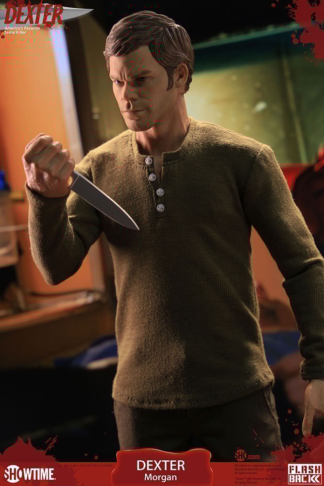 Dexter Morgan- Prototype Shown