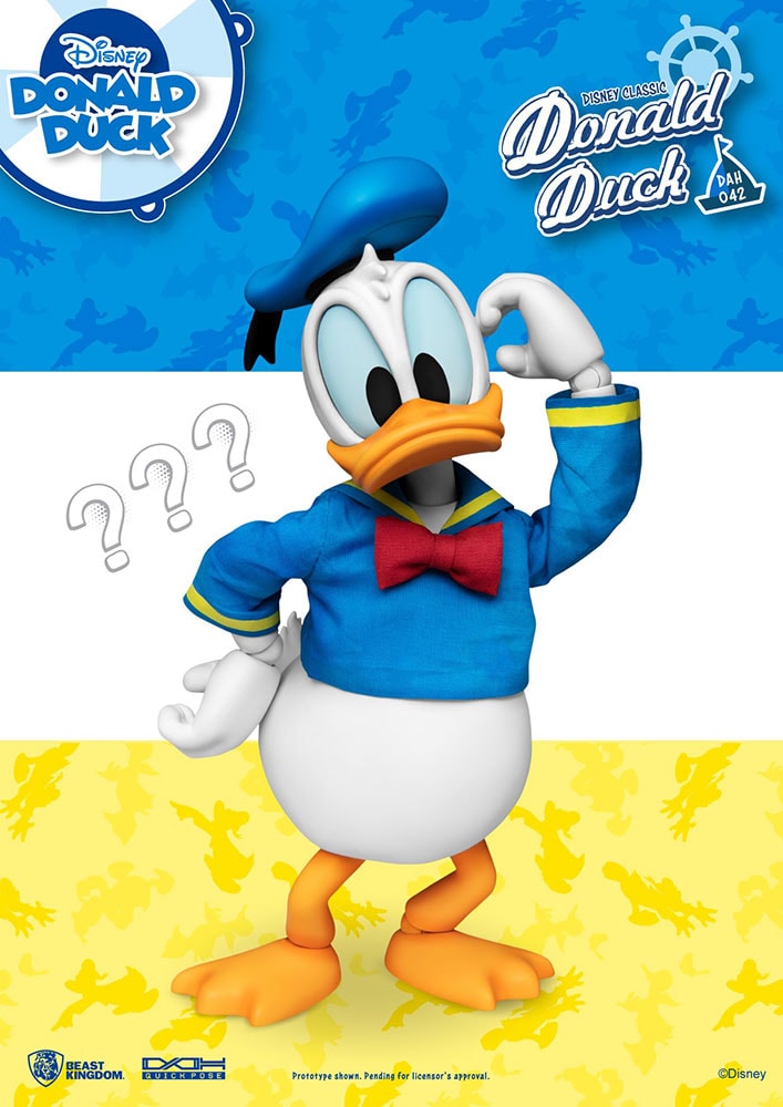 Disney Classic Donald Duck- Prototype Shown