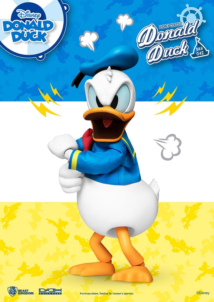 Disney Classic Donald Duck- Prototype Shown