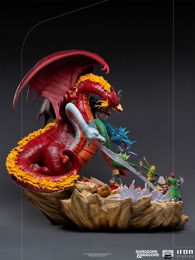 Tiamat Battle- Prototype Shown View 2