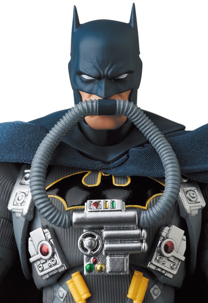 DC Comics Stealth Jumper Batman (Hush) Collectible Figure - Prototype Shown View 6