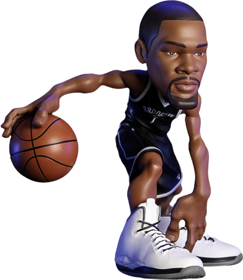 NBA Kevin Durant SmALL-STARS Collectible Figure  View 4