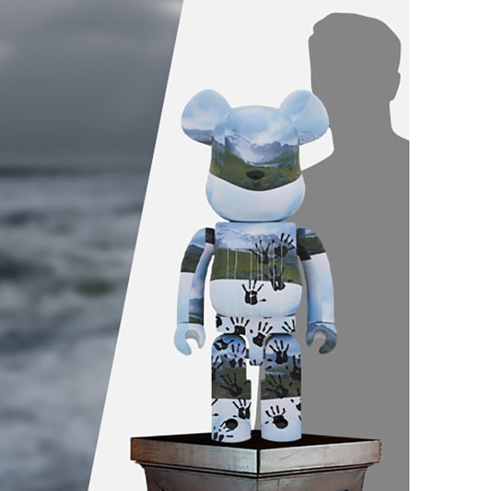 Be@rbrick Death Stranding 1000% View 2