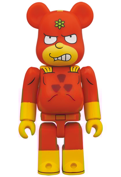 Bearbrick Radioactive Man 100% and 400%