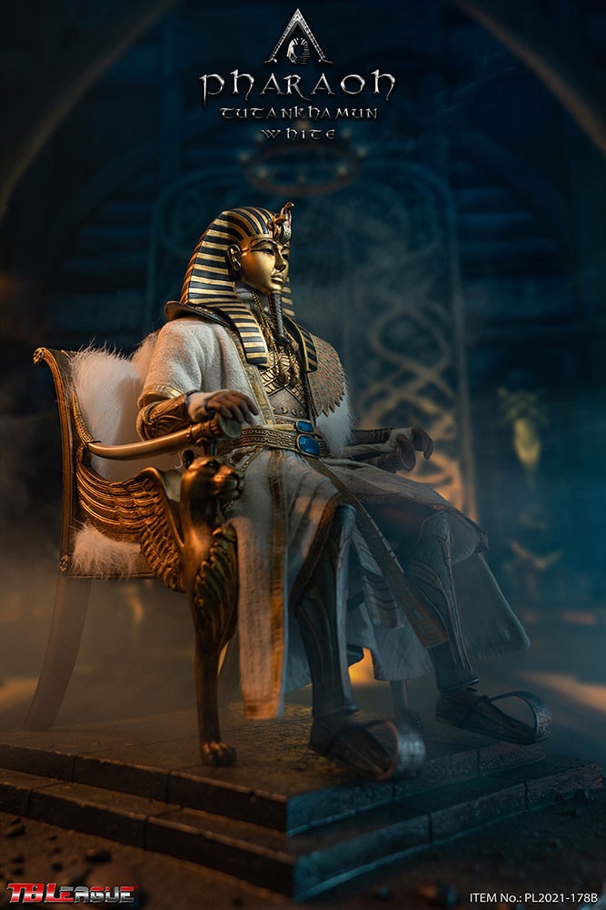 Pharoah Tutankhamun (White)- Prototype Shown