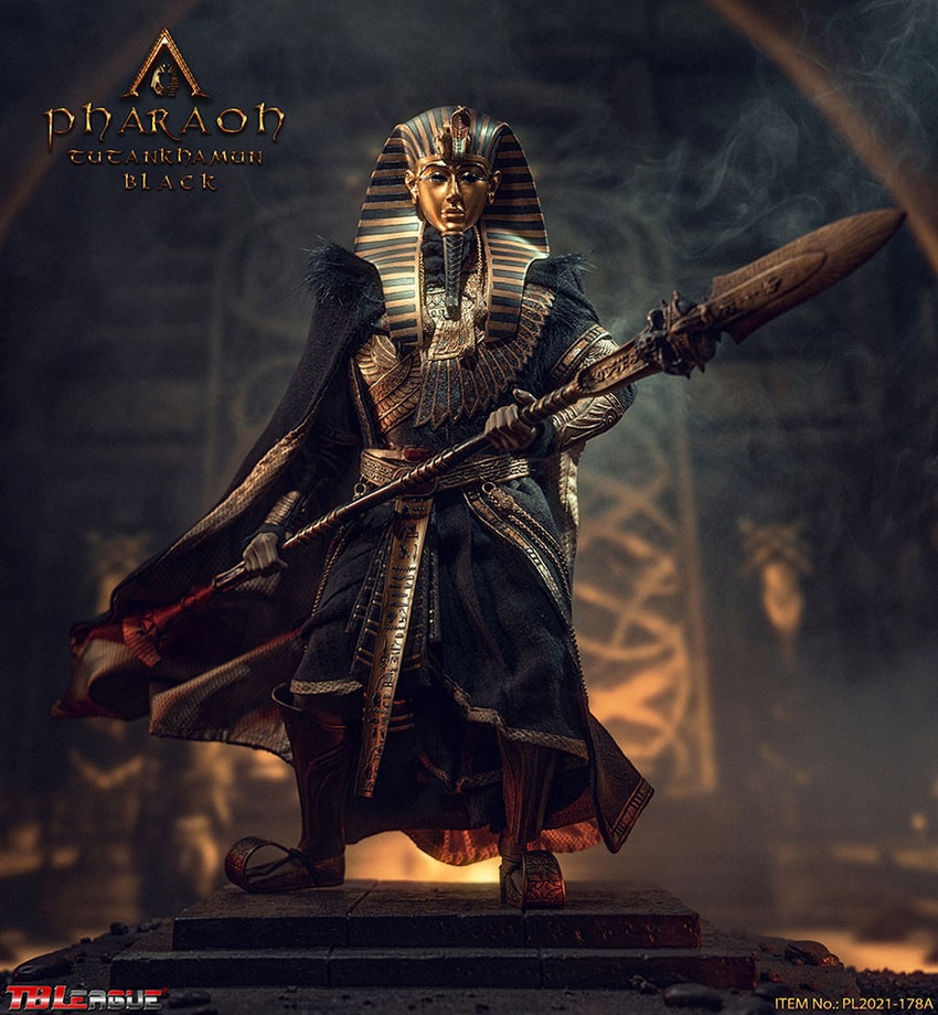 Pharoah Tutankhamun (Black)- Prototype Shown