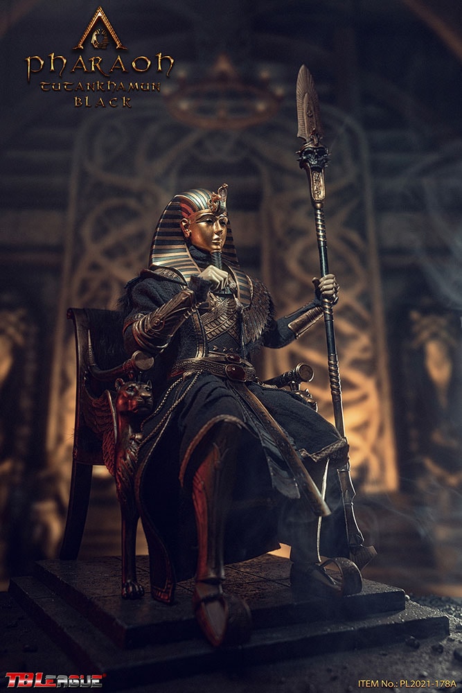 Pharoah Tutankhamun (Black)- Prototype Shown