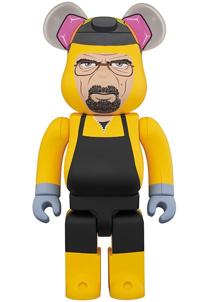 Be@rbrick Breaking Bad Walter White (Chemical Protective Clothing Ver.) 1000%