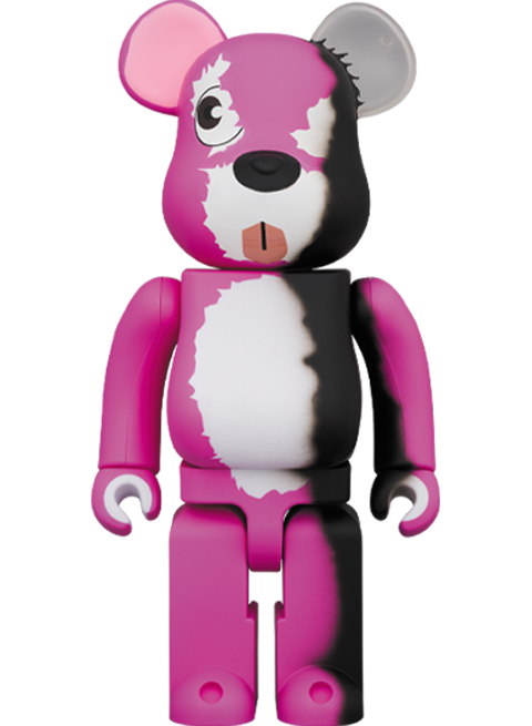 Be@rbrick Breaking Bad Pink Bear 1000%