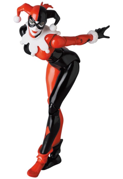 DC Comics Harley Quinn (Batman: Hush Version) Collectible Figure - Prototype Shown View 6