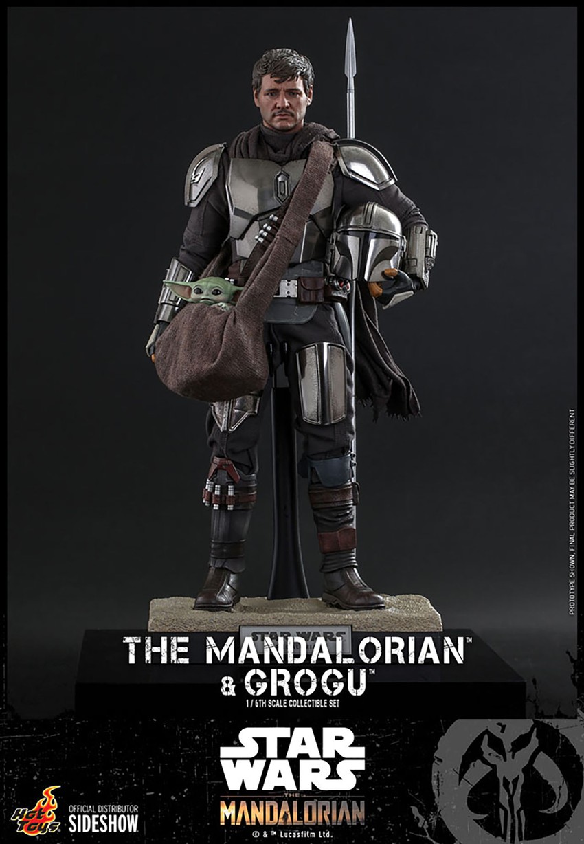 The Mandalorian™ and Grogu™- Prototype Shown View 3