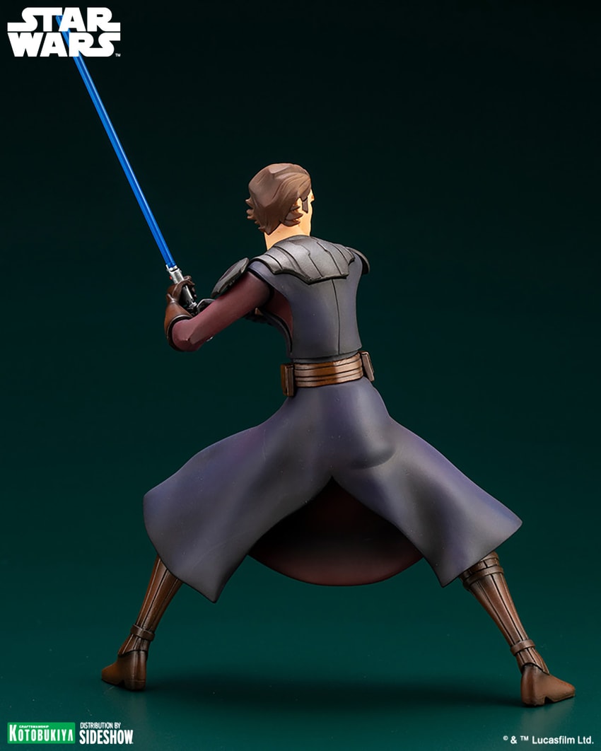 Star Wars Anakin Skywalker Statues - Prototype Shown View 6